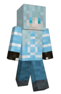 Front of Veebly's skin