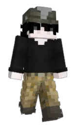 Slim Minecraft skin