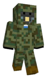 Minecraft skin — Slim model