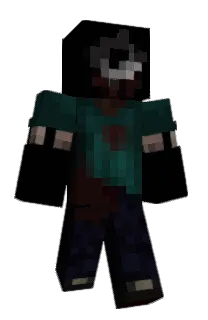 Front of TerribleDeath's skin