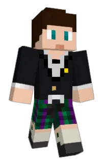Front of Condar's skin