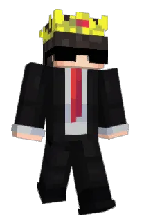 Front of SenpaiSpider's skin