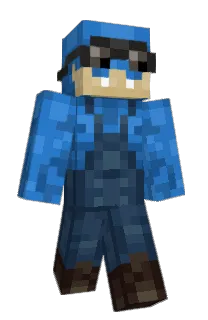 Front of skerna's skin