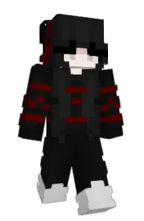 Front of Wreeper's skin