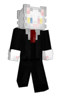 Front of lushkat's skin