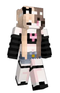 Front of FoIyx's skin