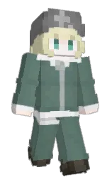 waerti's Minecraft skin wearing the Pan cape