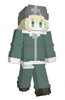 Front of waerti's skin