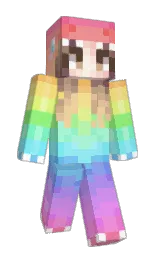 Slim Minecraft skin