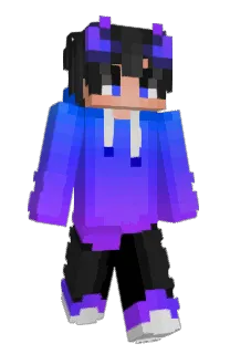 Front of xAsspectt's skin