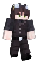 thunder and ship gray Minecraft skin — Classic model