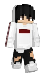 Fresse1's Minecraft skin wearing the Migrator cape
