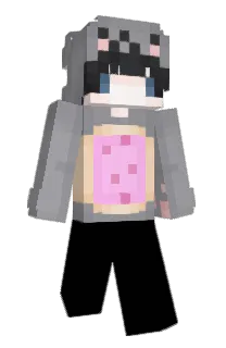 Front of burbeans's skin
