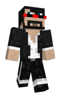 Front of wanderlove's skin