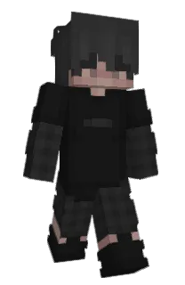 Front of Minecraft skin