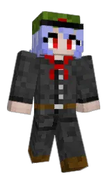Tomi280's Minecraft skin wearing the Migrator cape