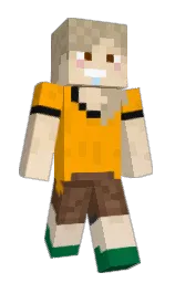 Classic Minecraft skin