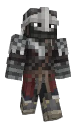 buccaneer and nevada Minecraft skin — Classic model — first worn by Ballistic_Beanie