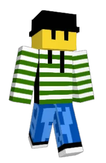 Front of Minecraft skin