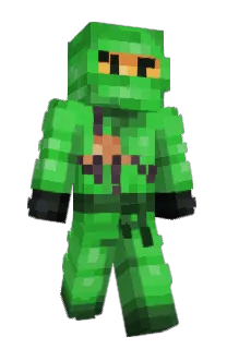 Llyok's Minecraft skin