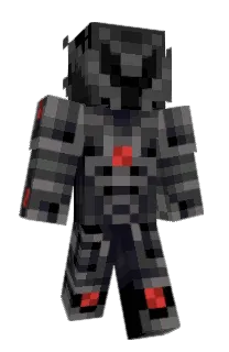Front of Infodox's skin