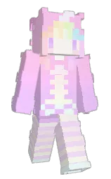 Slim Minecraft skin