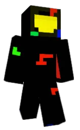 Classic Minecraft skin