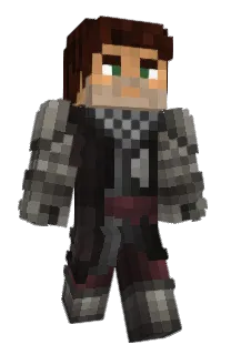 Front of NotBizzy's skin
