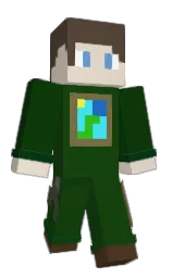 green house and dark fern Minecraft skin — Classic model