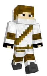 BenFren's Minecraft skin wearing the Migrator cape