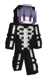 cod gray and pumice Minecraft skin — Slim model — first worn by AbstractLantern