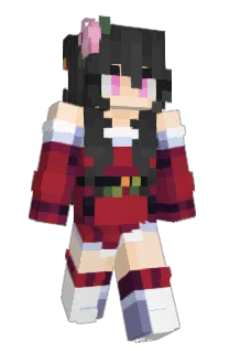 Front of EverlyMC's skin