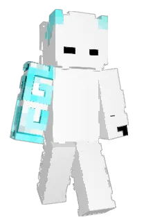 Front of MelloZ7's skin