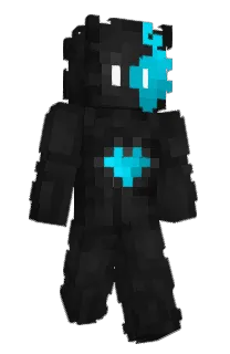 Front of Zyvia's skin