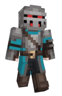 Front of Minecraft skin
