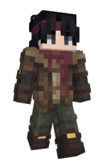 Front of modresso's skin