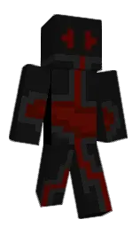 cod gray and mine shaft Minecraft skin — Classic model — first worn by bagels23