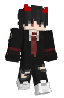 Front of Minecraft skin