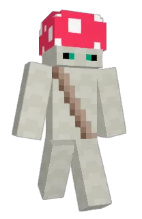 Front of NeverVFX's skin