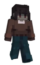 lumiiroll's Minecraft skin wearing the Vanilla cape