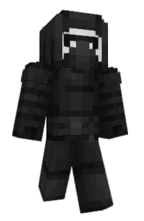 Front of Porcho's skin