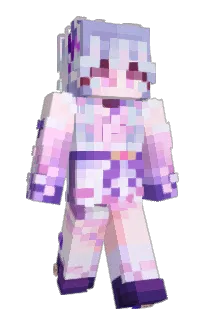 Front of griln's skin