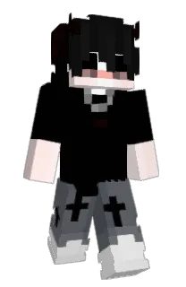 Front of pompo's skin