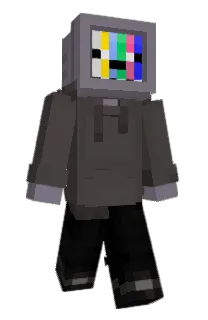 Front of Octonator's skin