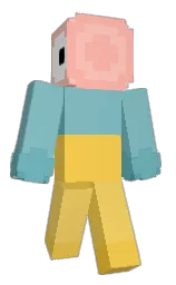 Minecraft skin — Classic model
