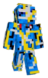 Slim Minecraft skin