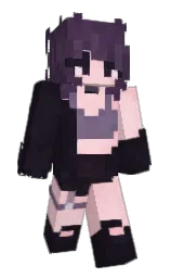 fydie's Minecraft skin wearing the Twisted cape