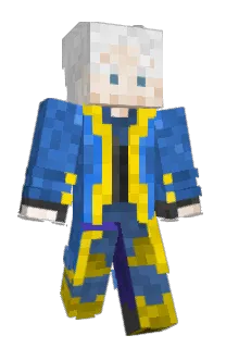 Front of Minecraft skin