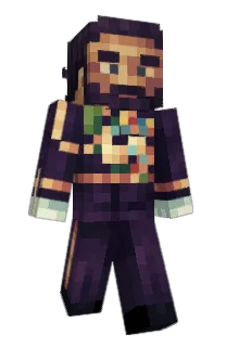 Front of Kitfo's skin