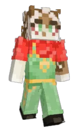 MissRose7800's Minecraft skin wearing the Migrator cape
